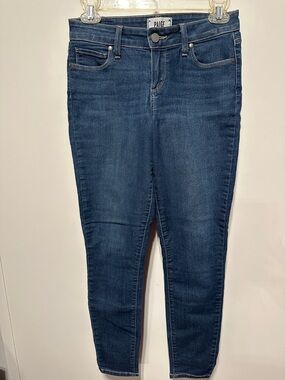 PAIGE  Verdugo ankle Skinny Jeans Sz 26 Great Condition B1